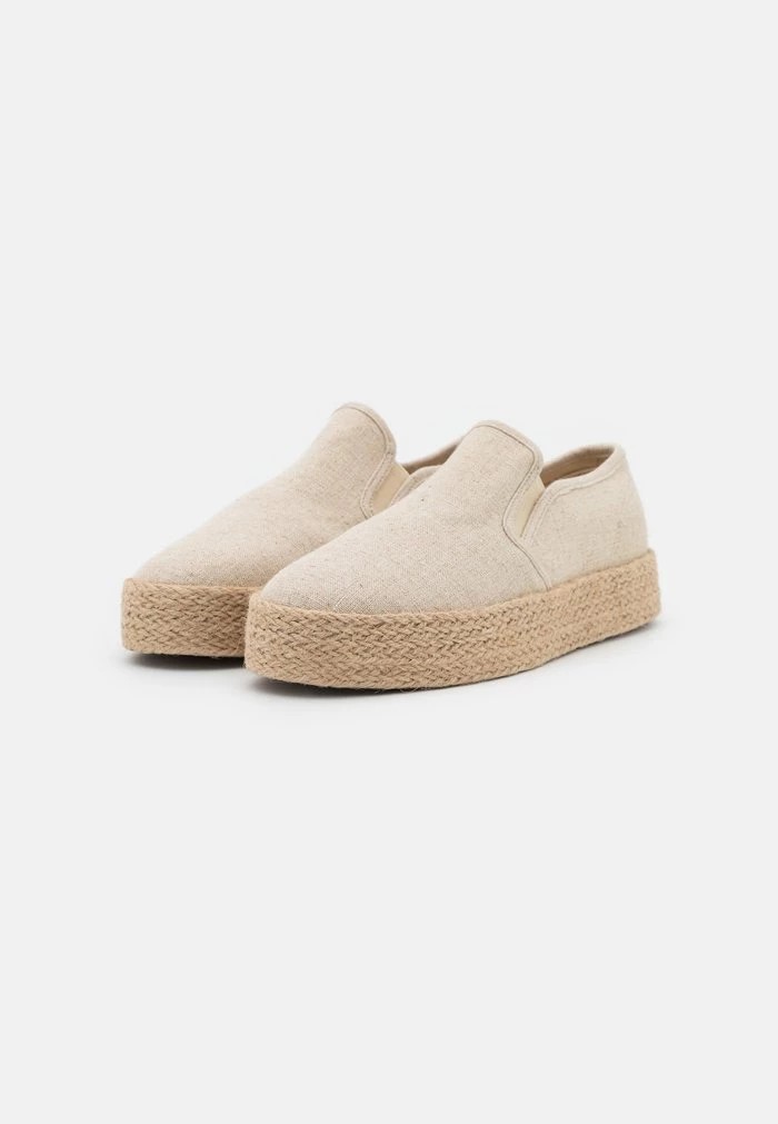 Chaussure Basse ANNA FIELD Anna Field Espadrilles Beige Femme | WQQ-4734729